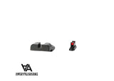 CZ P-07 CZ P-09 sights | with fiber optics
