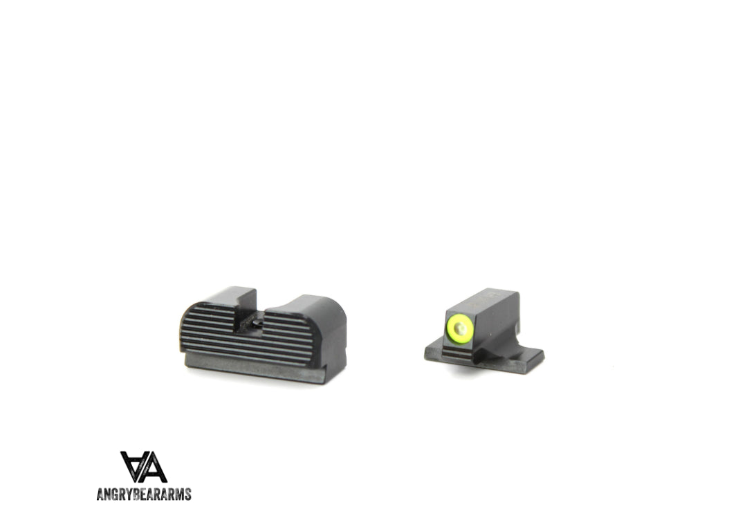 CZ P-09 NOCTURNE night sights with tritium | type A