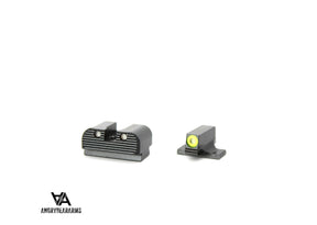 CZ P-09 NOCTURNE organes de visée | avec tritium