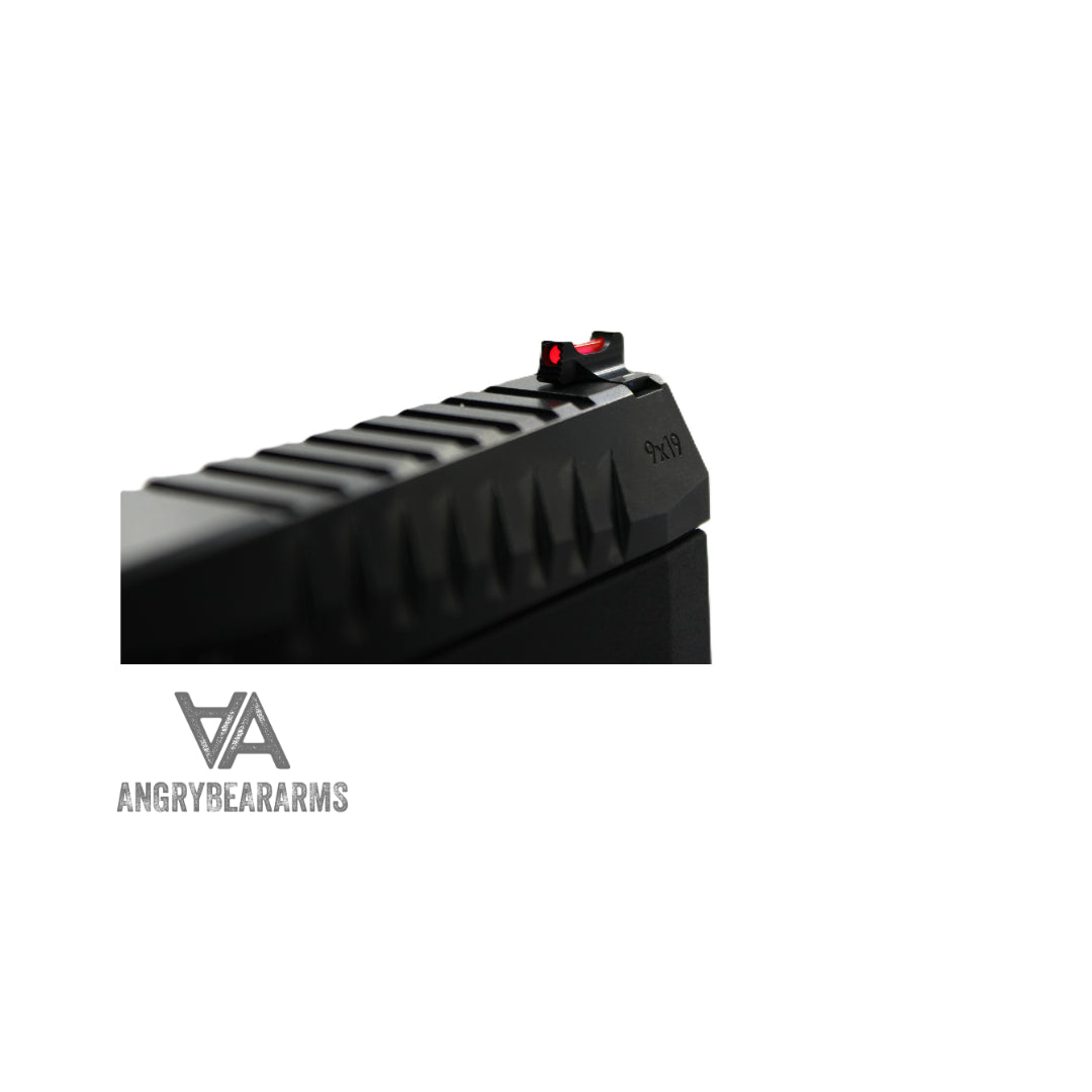 CZ P-09 NOCTURNE night sights with tritium | type A