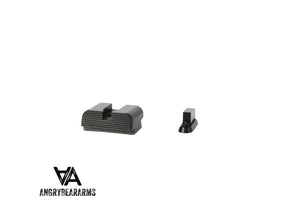 CZ P-10 Optics Ready organes de visée bas | blank