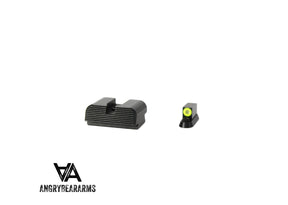 CZ P-10 Optics Ready low sights | with tritium