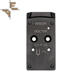 CZ P-10 Plaque adaptatrice | Docter empreinte