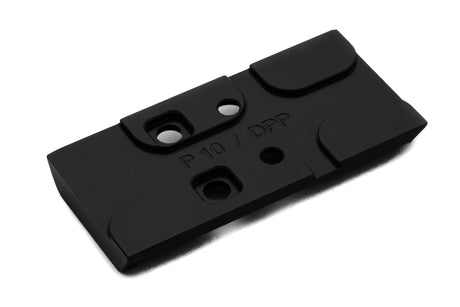 CZ P-10 plaque adaptatrice | Leupold DPP empreinte