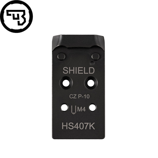 CZ P-10 Optics Ready plate | Shield RMSc & Holosun K-series footprints