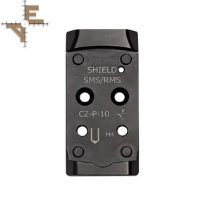 CZ P-10 Plaque adaptatrice | Shield RMSc empreinte