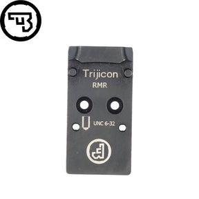 CZ P-10 plaque adaptatrice | Trijicon RMR empreinte
