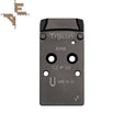 Plaque Optics Ready CZ P-10 | empreinte Trijicon RMR