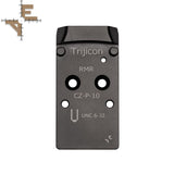 CZ P-10 Plaque adaptatrice | Trijicon RMR empreinte