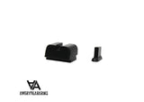 CZ P-10 Optics Ready organes de visée hauts | blank