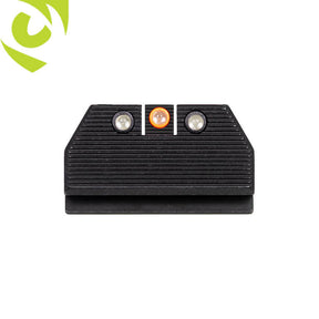 CZ P-10 Plaque adaptatrice tall organes de visée | avec tritium