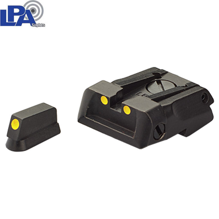 CZ Shadow 2, CZ 75 SP-01 Shadow adjustable sight set with luminescent dots