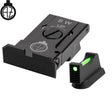 CZ Shadow 2, CZ 75 SP-01 Shadow organes de visée réglables avec fibre optique | type A
