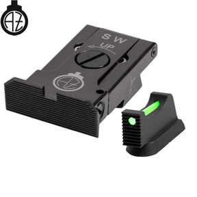 CZ Shadow 2 CZ 75 SP-01 Shadow adjustable sights with fiber optics | type