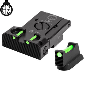 CZ Shadow 2 CZ 75 SP-01 Shadow adjustable sights with fiber optics | type B