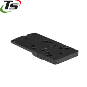 CZ Shadow 2 CZ 75 SP-01 Shadow red dot mount | type B [RMR & RTS footprint]