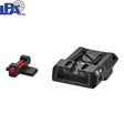 CZ Shadow 2 Carry organes de visée réglables | avec fibre optique LPA