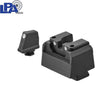 CZ Shadow 2 Carry semi-adjustable tall sight set | with white dots