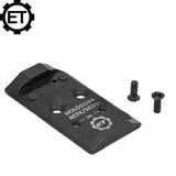 CZ Shadow 2 plaque adaptatrice | Holosun K-series empreinte