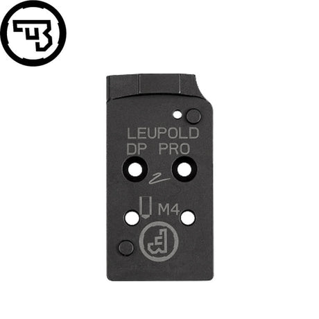 CZ Shadow 2 Optics Ready plaque | empreinte Leupold DPP