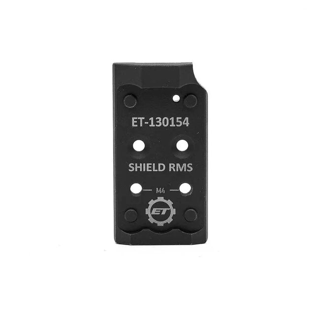 CZ Shadow 2 plaque adaptatrice Optics Ready | Shield RMSc empreinte