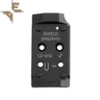 CZ Shadow 2 plaque adaptatrice Optics Ready | Shield RMSc empreinte