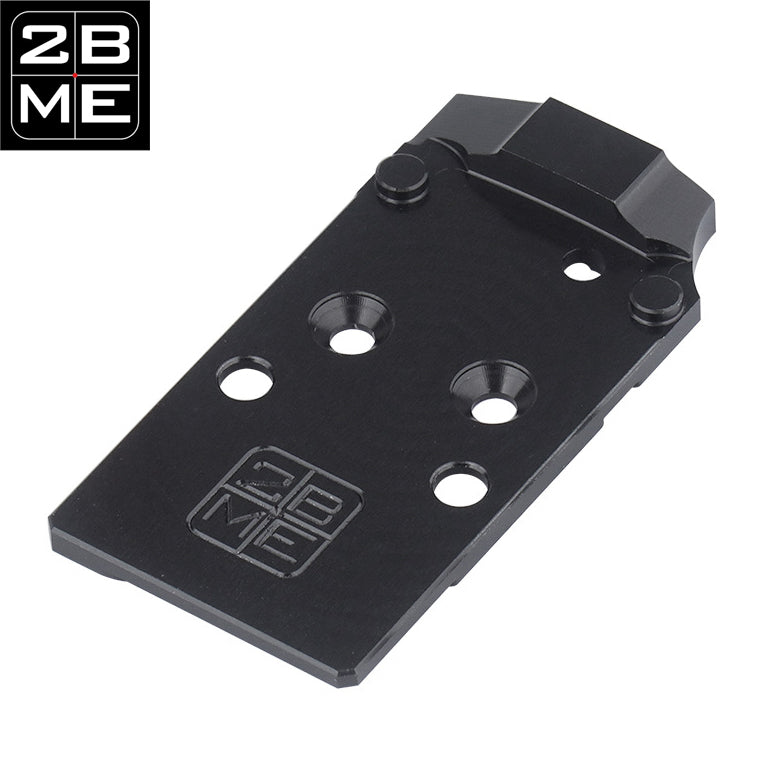 CZ Shadow 2 plaque adaptatrice Optics Ready | Trijicon RMR empreinte