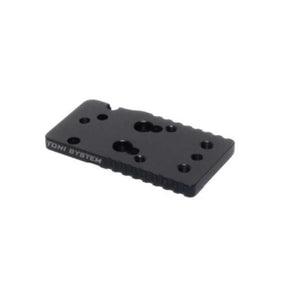 CZ Shadow 2 Optics Ready plate | type S [RMR & RTS footprint]