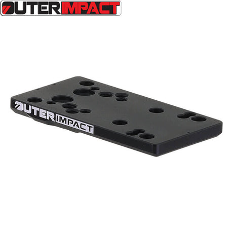 Support de viseur point rouge Canik TP9 [SF, SFX & Elite Combat] | type c [empreinte RMR, RTS, Docter]