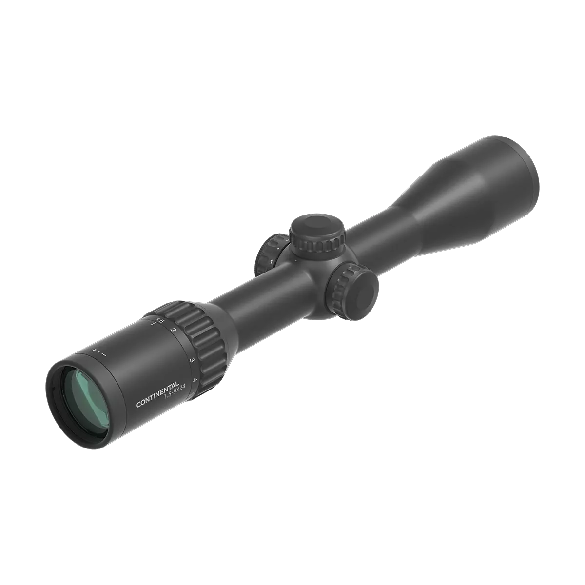 Vector Optics Continental 1.5-9x42 SFP lunette de tir 