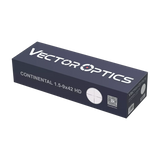 Vector Optics Continental 1.5-9x42 SFP lunette de tir 