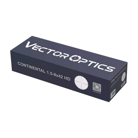 Vector Optics Continental 1.5-9x42 SFP lunette de visée pour carabine