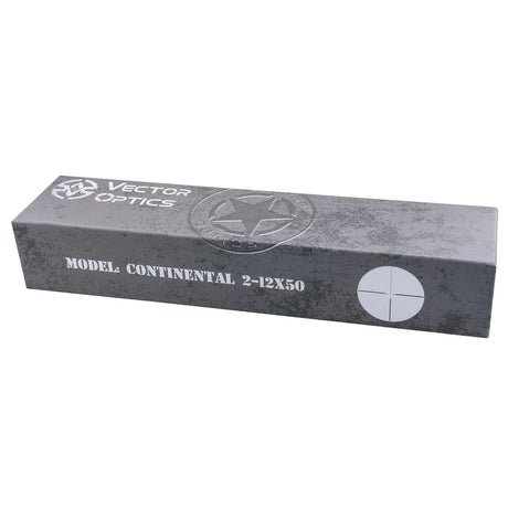 Vector Optics Continental 2-12x50 SFP lunette de visée pour carabine