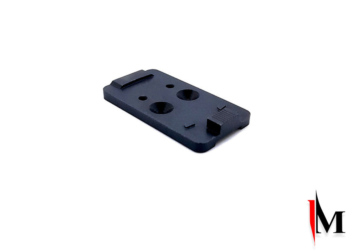 Dan Wesson DWX plaque adaptatrice Optics Ready | Shield RMSc & Holosun K-series empreintes