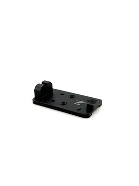 Dan Wesson DWX Optics Ready plate with integrated rear sight | Shield RMSc footprint