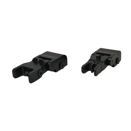 Organes de visée pliants réglables pour base Picatinny [AR-15 M4 & other] | blank