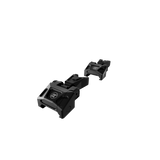 Folding semi-adjustable sights for Picatinny base [AR-15, M4 & other] | blank