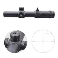 Vector Optics Forester 1-5x24SFP GenII lunette de visée pour carabine 