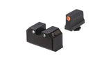 Organes de visée for Glock MOS [G17 MOS G19 MOS & other] | with tritium
