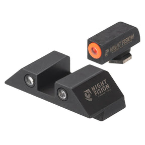 Organes de visée hauts pour Glock Slimline [G42 G43 G43X G48] | avec tritium