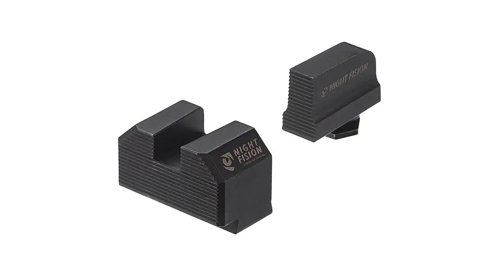 Tall sights for Glock Slimline MOS [G43X MOS & G48 MOS] | blank