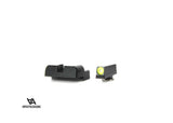 Low sights for Glock [G17 G19 G26 & other] | with tritium