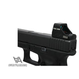 Glock [G17, G19, G26 & other] red dot mount | Shield RMSc footprint