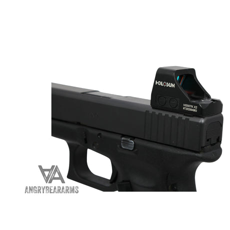 Glock [G17, G19, G26 & other] montage point rouge | Shield RMSc empreinte
