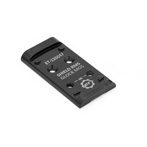 Glock MOS plaque adaptatrice | Shield RMSc empreinte