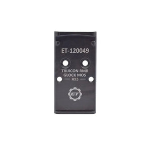 Red dot plate for Glock MOS | Trijicon RMR footprint