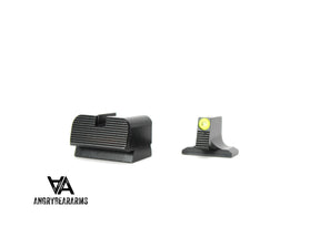 HK VP9 OR HK SFP9 OR tall sights | with tritium
