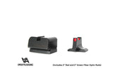 HK VP9 OR HK SFP9 OR tall sights | with fiber optics