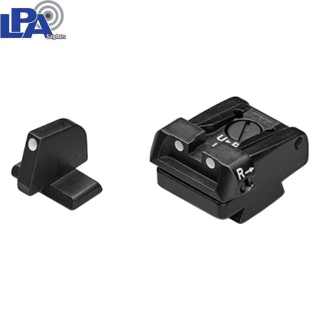 HK VP9 OR & HK SFP9 OR organes de visée réglables | avec points blancs