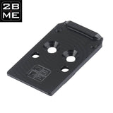HK [VP9 & SFP9] Plaque adaptatrice | Trijicon RMR empreinte